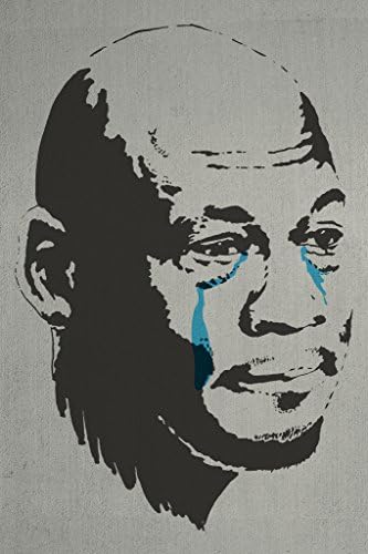 Crying MJ Crying Meme Funny Cool Wall Decor Art Print Poster 12x18