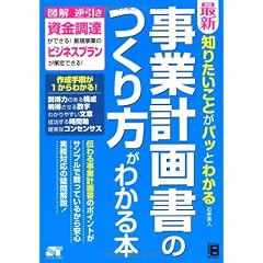 最新 知りたいことがパッとわかる 事業計画書のつくり方がわかる本