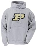 Nike Purdue Boilermakers Ash Classic Logo Hoody Sweatshirt