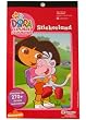 Nick Jr Dora The Explorer Stickerland (booklet of over 270+ stickers)