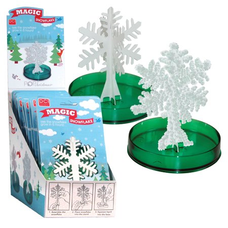 DCI Do-It-Yourself Magic Growing Snowflake