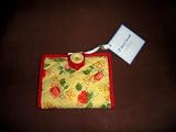APRIL CORNELL Quilted Fabric Wallet