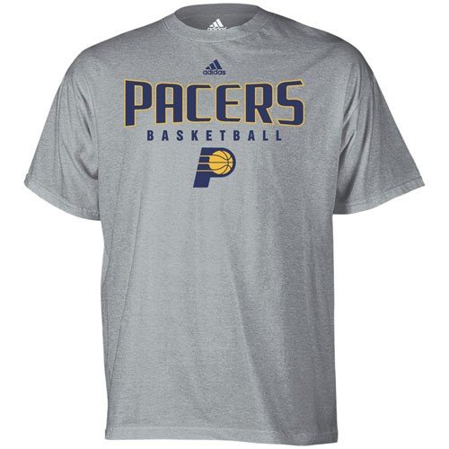 adidas Indiana Pacers Ash Absolute T-shirt (X-Large)