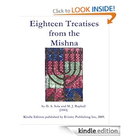 Eighteen Treatises from the Mishna