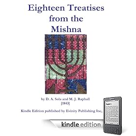 Eighteen Treatises from the Mishna