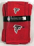 Atlanta Falcons 3 Piece Embroidered Bath Towel Gift Set