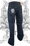 Xelement Fatal Dark Denim Loose Fit Pants