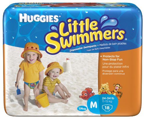 pampers swimmers