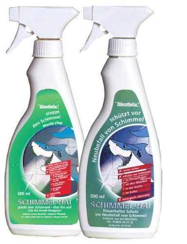 Schimmelvernichter und Schimmelschutz-Set,