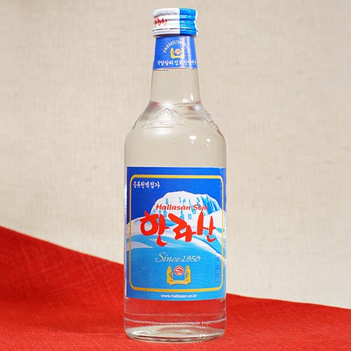 韓国仕様焼酎ハンラサン　360ml×6本