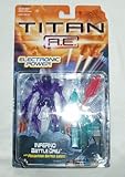 Titan A.E. - Classic Series - Inferno Battle Drej - With Pulsating Battle Light - 8,75" / 21 cmIMAGE