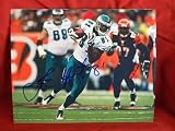 Jason Avant Autographed Philadelphia Eagles 8x10 Photo, Proof Photo of Jason Signing for Us.
