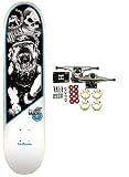 BIRDHOUSE Skateboards SHAWN WHITE BLACK 6 Complet SKATE