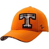 NCAA Zephyr Tennessee Volunteers Tennessee Orange Undergrad Fitted Hat (6 7/8)