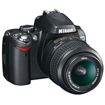Nikon D60 Digital SLR Camera - Black (AF-S DX Nikkor 18-55mm f/3.5-5.6G VR)