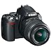 Nikon D60 Digital SLR Camera - Black (AF-S DX Nikkor 18-55mm f/3.5-5.6G VR)