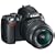 Nikon D60 Digital SLR Camera - Black (AF-S DX Nikkor 18-55mm f/3.5-5.6G VR)