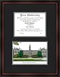 Georgetown University Diplomate Diploma Frame & Lithograph