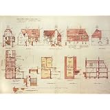 The Red House, by Philip Webb (Print On Demand)