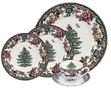 Spode Christmas Tree Grove 5-Piece Place Setting, Service for 1