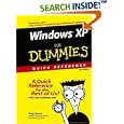 Windows XP for Dummies Quick Reference by  Greg, PhD Harvey