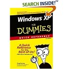 Click here to buy Windows XP for Dummies Quick Reference by  Greg, PhD Harvey.