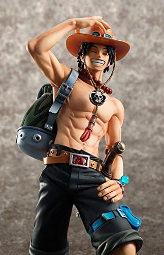 Happyshopping Japan New Anime Portrait of Pirates Portgas D. Ace One Piece 9''PVC Figure