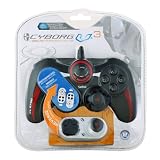 Manette filaire noir pour PC/PS2/PS3 - Cyborg V.3 Rumblepar Saitek