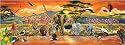 Melissa & Doug Safari Floor Puzzle 100 pc Floor