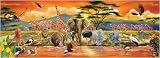 51csxmf8HNL. SL160  Melissa & Doug Safari Floor Puzzle 100 pc Floor