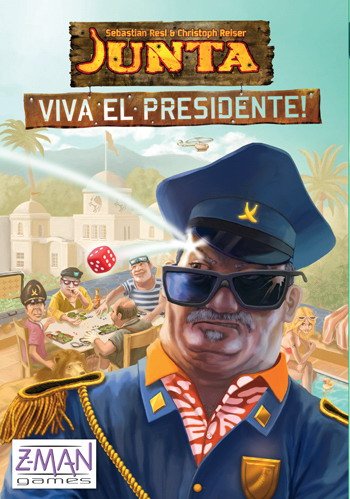 Z-Man Games 4073 - Junta: Viva El Presidente (englische Ausgabe) Preisvergleich
