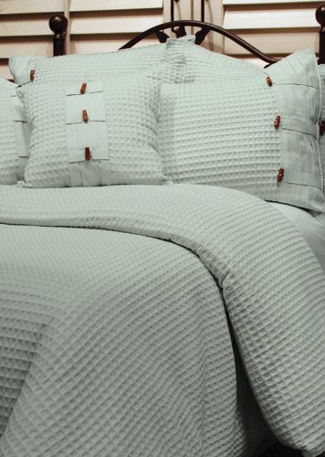 Park B. Smith Eco Escondido Comforter Set, Mineral, Queen