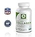 OZNaturals Collagen Supplement - This Potent Anti Aging Supplement Is Essential For Healthy Glowing Skin, Hair & Nails - Contains Type 1 & 3 Collagen + Vitamin C - 6000 MG, 250 Tablets