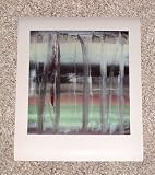 Review Verlag Der Buchhandlung Walther Konig, Cologne, Germany  / Gerhard Richter: The Poster Edition Number 7: 