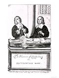 The Manner of Dissecting the Pestilential Body Art Giclee Poster Print by English School, 18x24