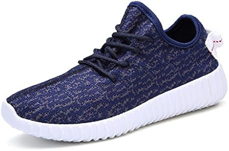 BlancA Men's Casual Fashion Sneakers Sports Running Daily Walking Shoes Breathable Athletic Shoe