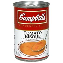 Campbell's Tomato Bisque, 11-Ounce Cans (Pack of 12)