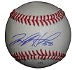 Lucas Harrell Autographed ROLB Baseball, Houston Astros, Chicago White Sox, Proof Photo