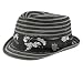 Ignite Shang-ri-la Straw Fedora Hat