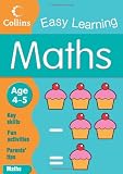 Collins Easy Learning - Maths: Age 4-5