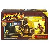 CARGOTRUCK*CLOTHTOP*RaidersoftheLostArk2008IndianaJonesDeluxeVehicle