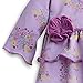 American Girl Bitty Baby Purple Posies Outfit for 15