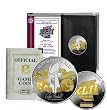 Super Bowl XLII Official 2-Tone Flip Coin