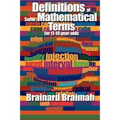 Definitions of Some Mathematical Terms for 11-18 Year Olds