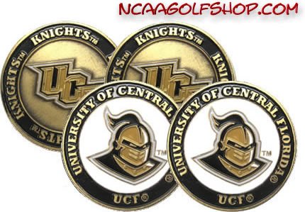 Central Florida Golden Knights Golf Ball Markers