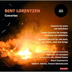 Lorentzen - Concertos