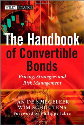 the handbook of convertible bonds pricing strategies and risk management