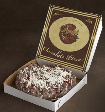 Amore Chocolate Pizza, Gourmet Chocolate by Nutcracker Sweets