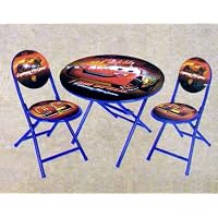 Disney/Pixar's Cars 3 Piece Table and Chair Set
