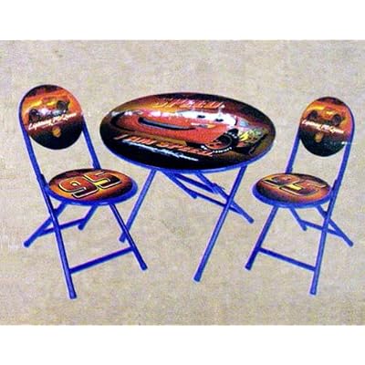 Disney/Pixar's Cars 3 Piece Table and Chair Set